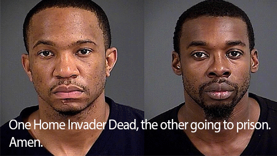 Home Invader Lamar Brown Dead Accomplice Ira Bennett in Prison