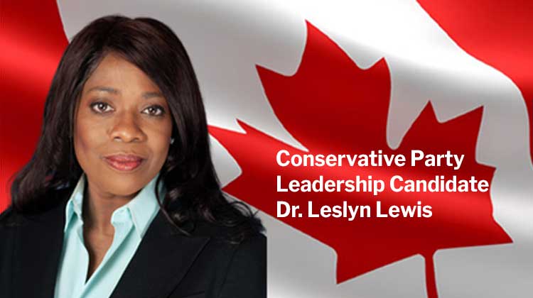CPC Leadership Candidate Dr. Lesyln Lewis