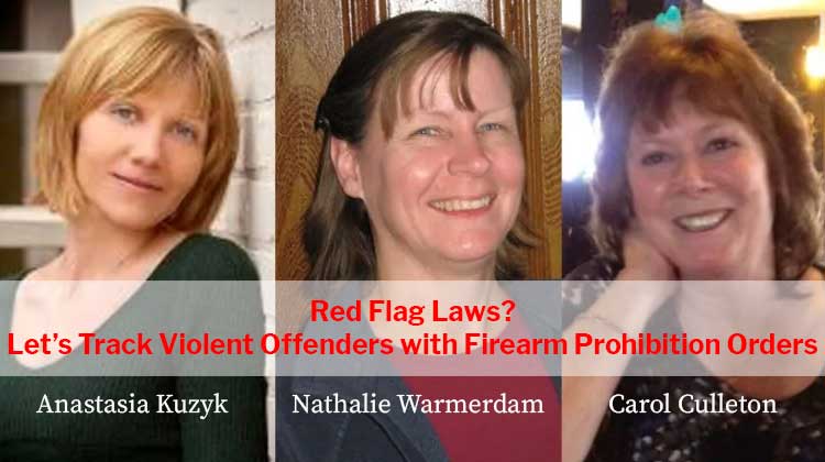 Red Flag Law? Track lifetime Firearm Prohibition Orders