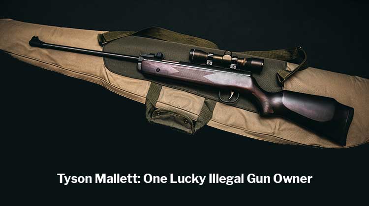 Tyson Mallett: Judge Delivers Second Chance on Gun Charges