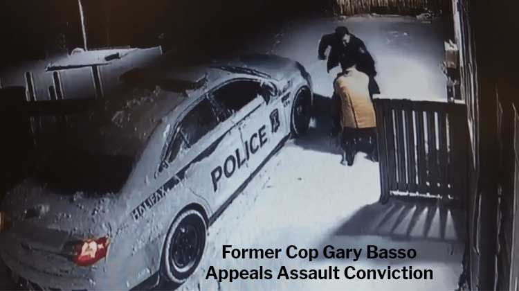 Former Halifax Cop Gary Bosso Appeals Assault Conviction