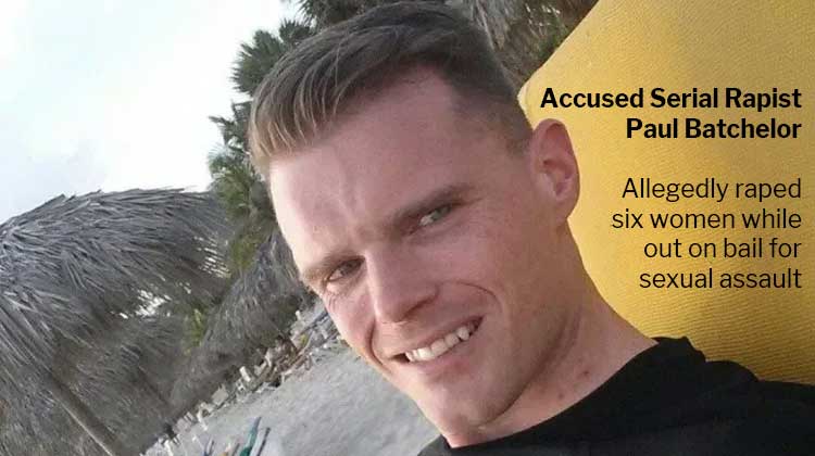 Paul Batchelor: Accused Serial Rapist Released On Bail