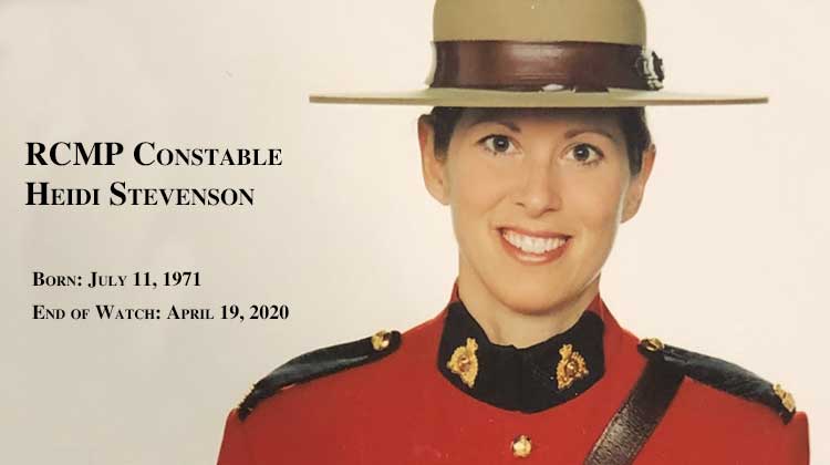Officer Down: RCMP Constable Heidi Stevenson