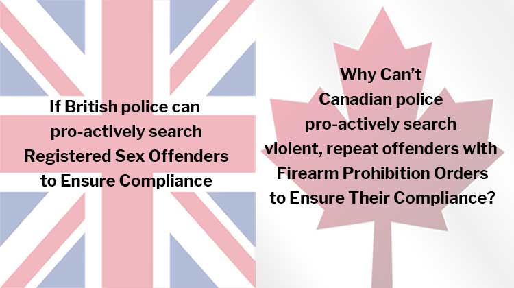 UK Police Pro-Actively Search Registered Sex Offenders to Ensure Compliance