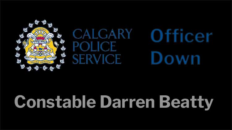 Calgary Police Service Constable Darren Beatty