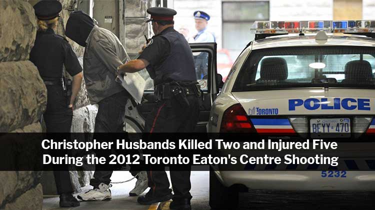 Christopher Husbands 2012 Toronto Eaton's Centre Murders