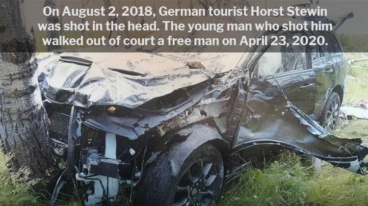 Youth Criminal Justice German Tourist Horst Stewin Shooting
