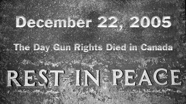 R. v. Wiles [2005] The Day Gun Rights Died in Canada