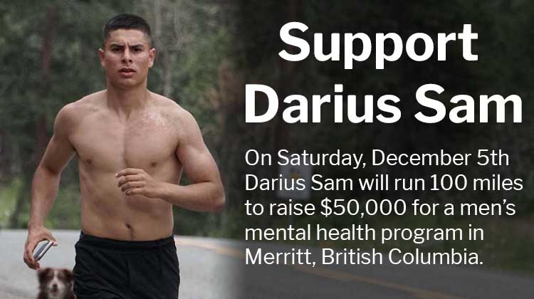 Support Darius Sams Run Against Addiction