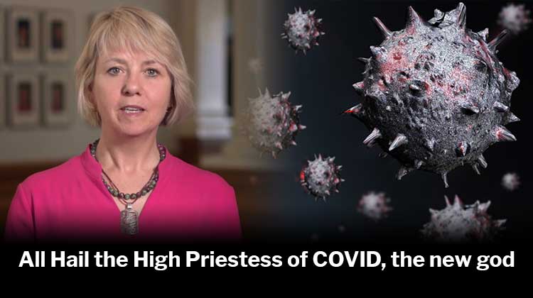 Bonnie Henry: All Hail the High Priestess of COVID
