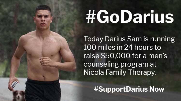 Darius Sam Runs 100 Miles in 24 Hours
