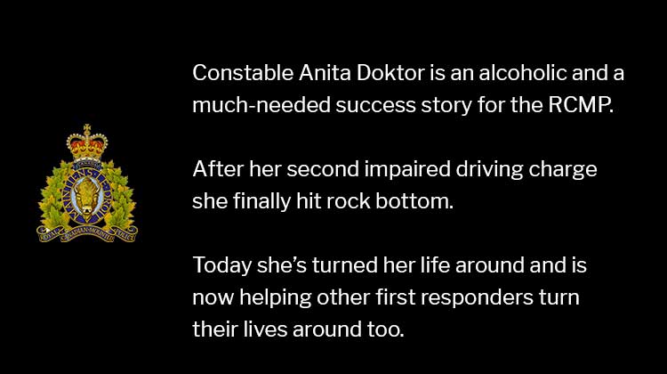 Alcoholic Cop Anita Doktor Finally Hit Rock Bottom