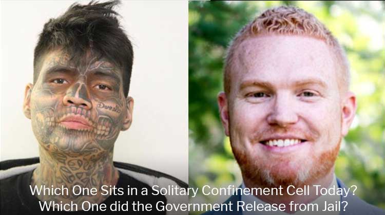 Pastor James Coates in Solitary Confinement
