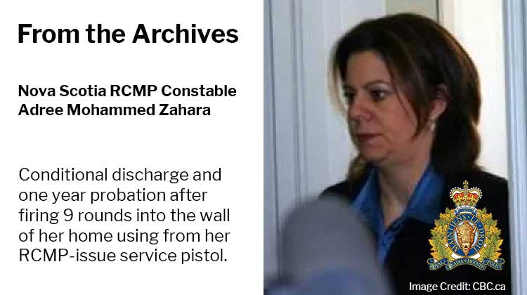 Membership has its Privileges - the Constable Adree Mohammed Zahara Story