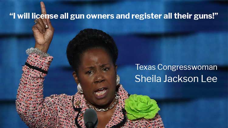 Texas Congresswoman Sheila Jackson Lee