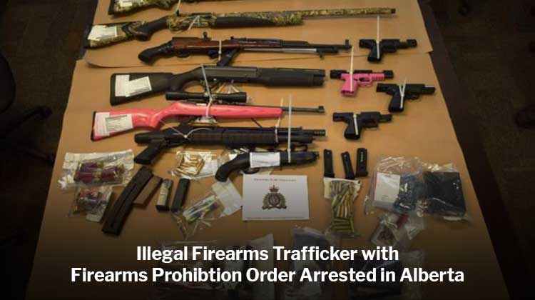 Firearm Smuggler Busted for Violating Firearms Prohibition Order