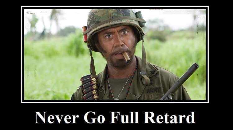 Premier Doug Ford: Never Go Full Retard