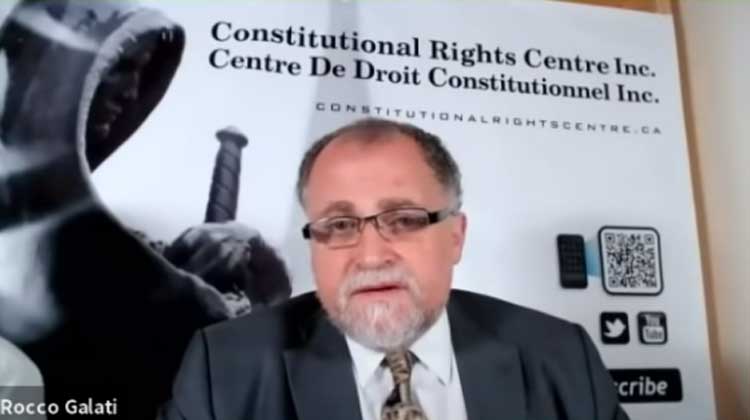 Rocco Galati: 19 Ontario Cops Side With Religious Freedoms and Constitutional Liberty over COVID Lockdowns
