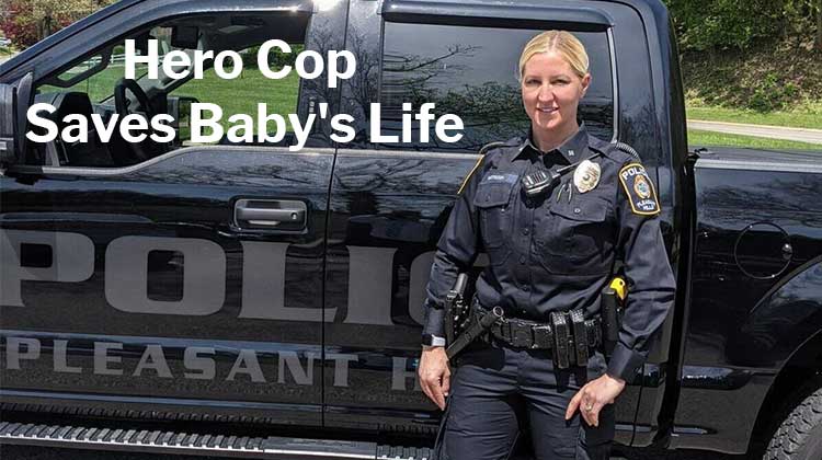Officer Kristin Mitrisin: Hero Cop Saves 9-day-old Baby's Life