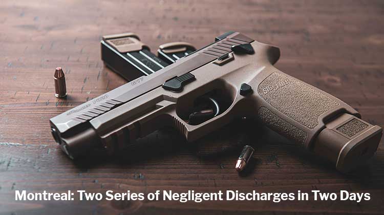 Negligent Discharge: Two Teen Montreal Morons Apprehended