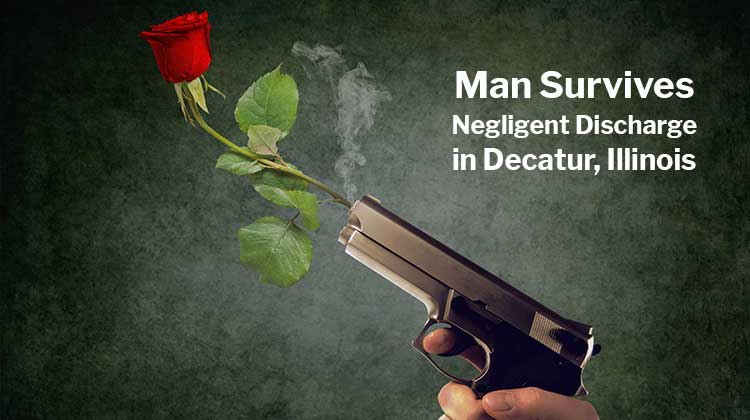 Negligent Discharge: Man Shoots Himself with Stolen Handgun During Traffic Stop