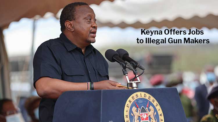 Kenya Offers Illegal Gun Manufactures Honest Jobs in New Weapons Facility
