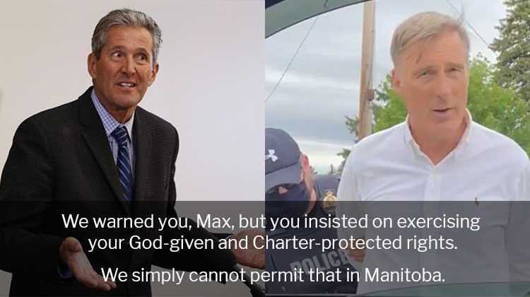 Manitoba Tramples on Charter Rights