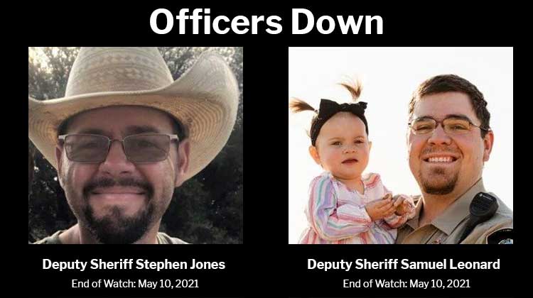 Officers Down Deputy Sheriffs Samuel Leonard and Stephen Jones