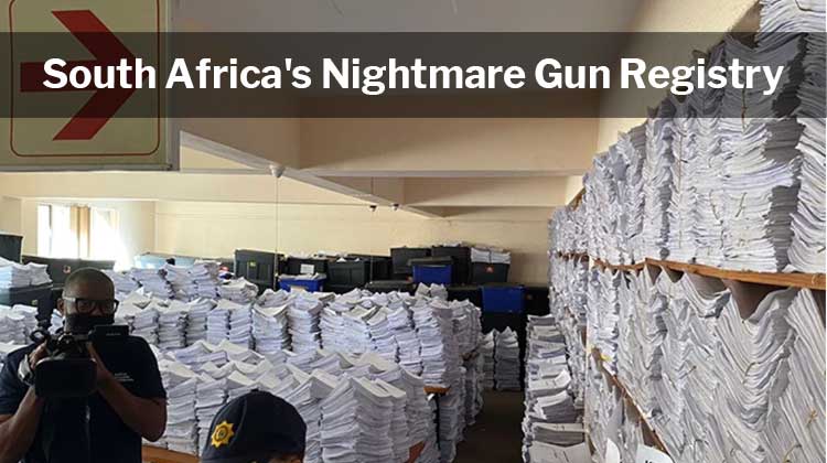 South Africa's Nightmare Gun Registry