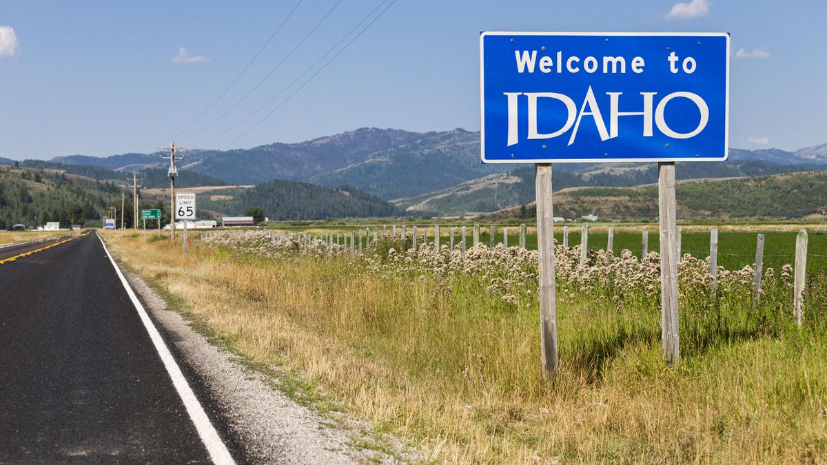 Welcome to Idaho!