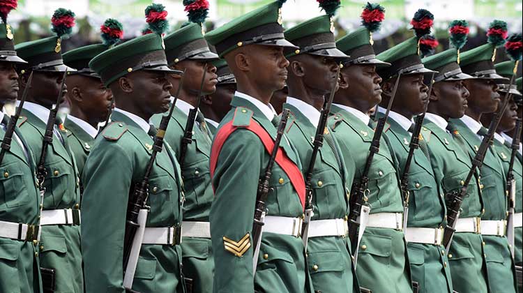 Nigerian Army Dismisses 3,040 Drunken Deserters, Rapists and Murderous Soldiers