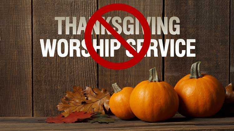 Pastor Cody Butler Arrested for Hosting Thanksgiving Worship Service