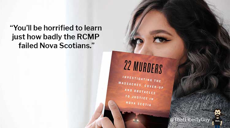 COVER REVEAL: Paul Palango’s Book on Nova Scotia Mass Murders