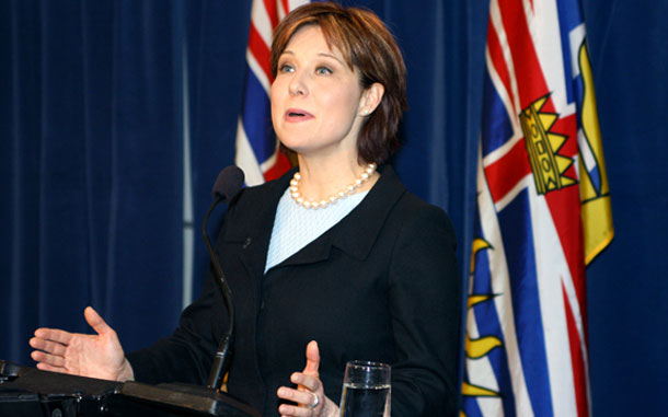 Christy Clark: BC's ditzy and unelected premier